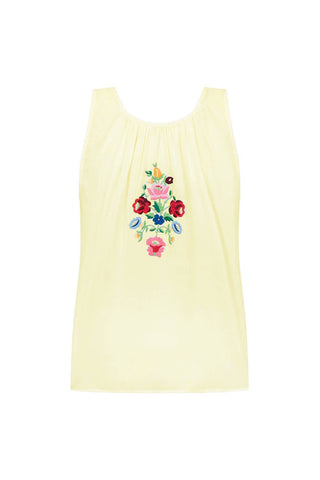 Floral Tie-Front Blouse