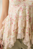 Layered Hem Camisole Top
