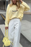 Graphic Long Sleeve T-Shirt