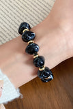 Beaded Charm Bracelet