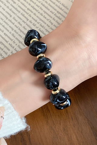 Beaded Charm Bracelet