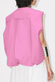 Zip-Front Sleeveless Utility Vest