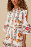 Boho Print Vacation Dress