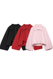 Zip-Front Cape Jacket