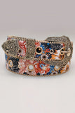 Floral Embellished Belt