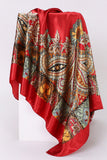 Vintage Paisley Fashion Scarf