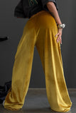 Striped Side Wide-Leg Sweatpants