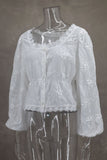 Floral Lace Blouse