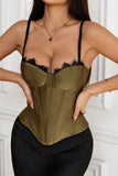 Stylish Camisole Bustier Top