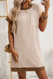Casual Pocket T-Shirt Dress
