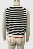 Cropped Crew Neck Lobster Vest