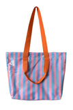 Striped Tote Bag