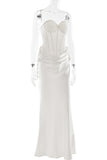 Elegant Corset Skirt Set