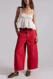 High-Waist Wide-Leg Baggy Jeans