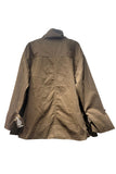 Embellished Collared Button-Front Jacket
