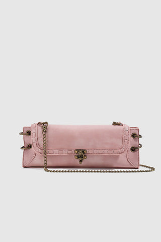 Chain Strap Flap Crossbody Bag