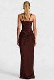 Square Neck Ruched Bodycon Casual Dress