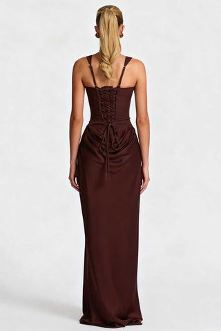 Square Neck Ruched Bodycon Casual Dress