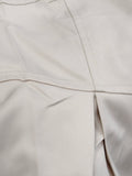 Sleeveless Zip-Front Maxi Dress