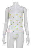 Floral Sheer Bodysuit