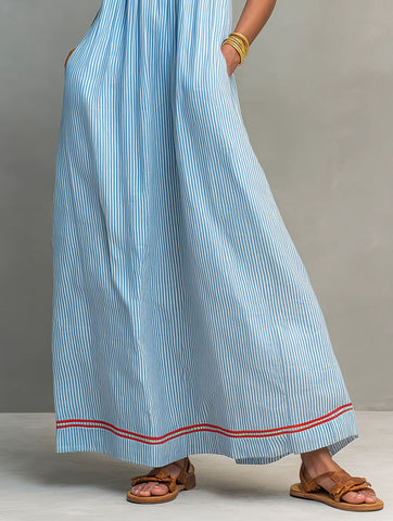 Strappy Maxi Casual Dress