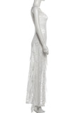 Spaghetti Strap Lace Dress