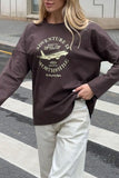 Graphic Long Sleeve T-Shirt