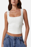 Lace Detail Tank Top