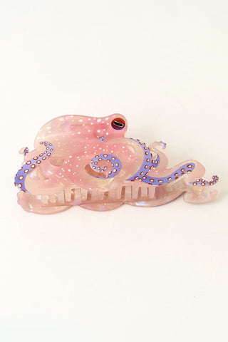 Octopus Hair Claw Clip