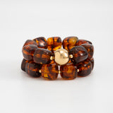 Chunky Beaded Stretch Bracelet