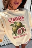 Graphic Crew Neck Oversized T-Shirt