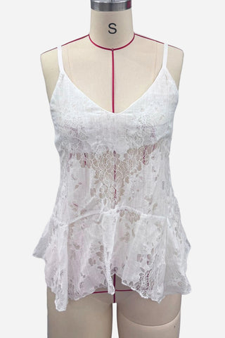 Lace Detail Camisole Top