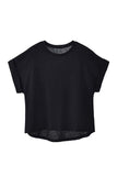 Relaxed Fit Crew Neck T-Shirt