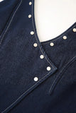 Sleeveless Button Halter Tank Top