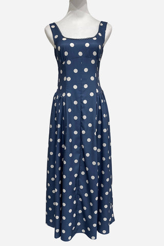 Sleeveless Floral Midi Dress