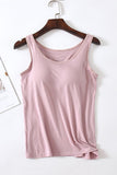 Built-In Bra Tank Top