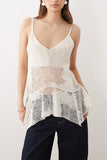 Lace Detail Camisole Top
