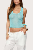 Sequin Bodycon Tank Top