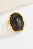 Natural Stone Statement Ring