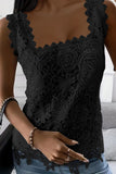 Sleeveless Lace Camisole Top