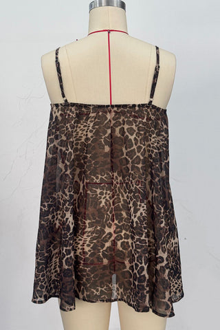 Flowy Spaghetti Strap Camisole