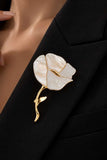 Floral Bow and Cloud Brooch