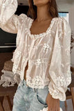 Floral Lace Blouse