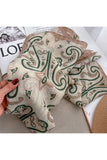 Paisley Print Rectangular Scarf