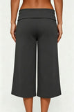 Decorative Button Pants