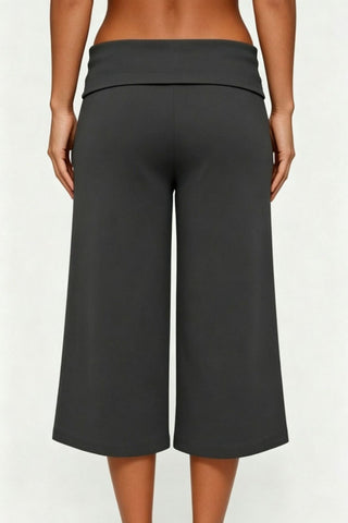 Decorative Button Pants