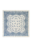 Patchwork Floral Print Square Scarf