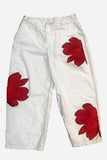 Floral Wide Leg Pants