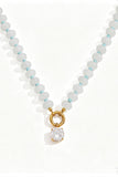 Pendant Accent Beaded Necklace