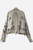 Embellished Floral Jacket
